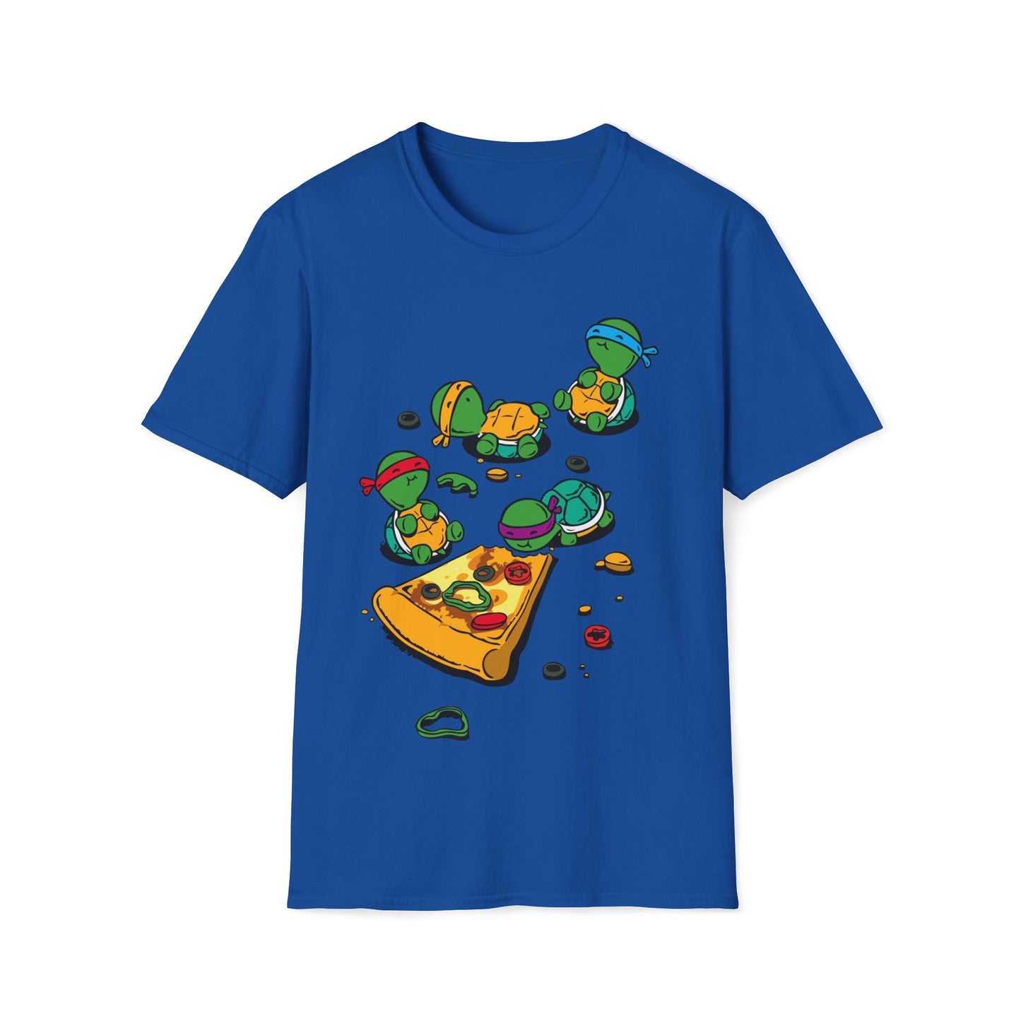 Pizza and Baby Turtles (unisex tshirt)