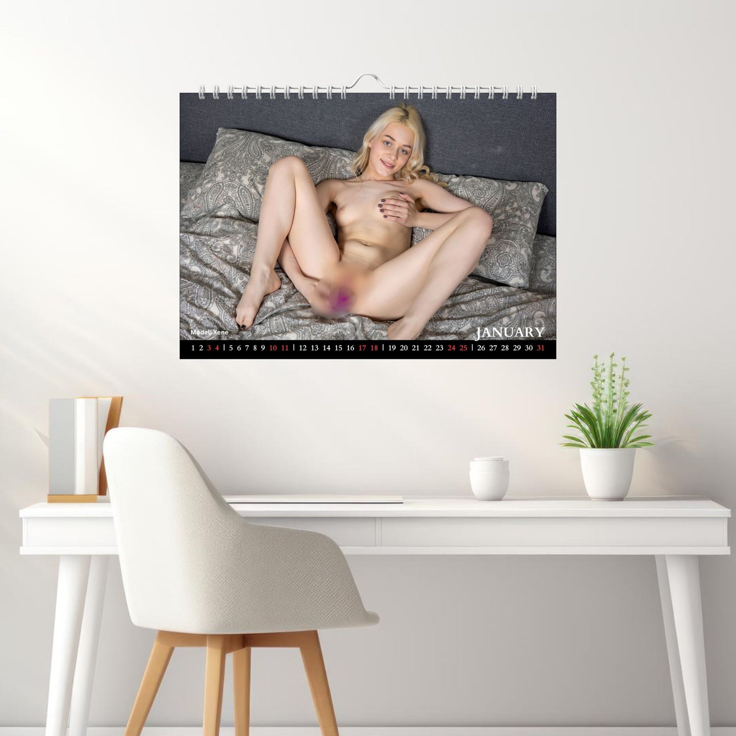 Rated R 2026 - Erotic Calendar