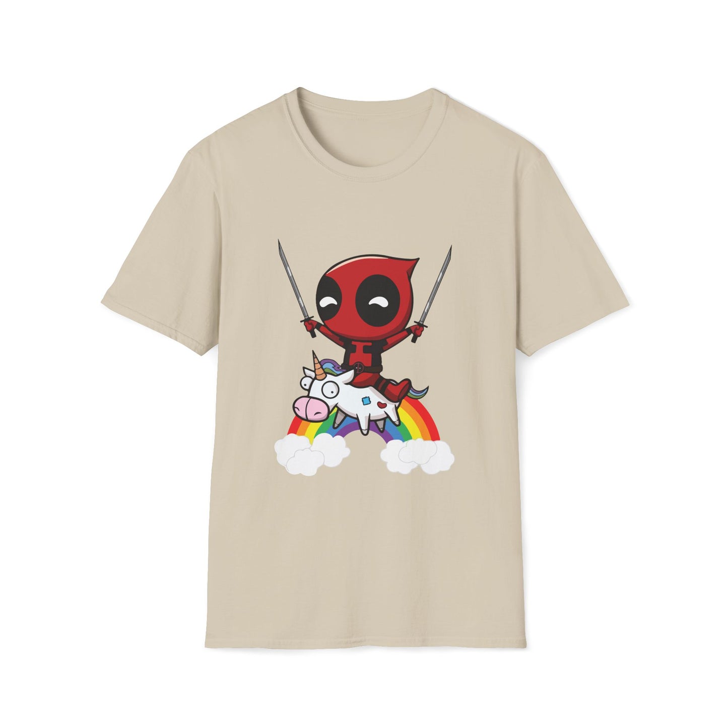 Deadpool and Hoonicorn (unisex tshirt)