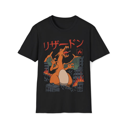 Fire Dragon Pokemon (unisex tshirt)