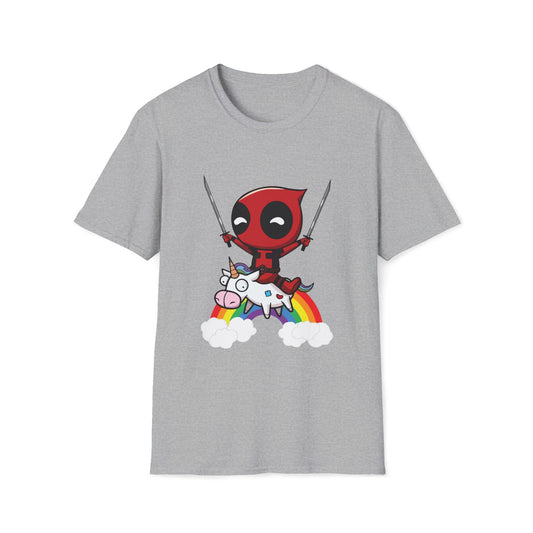 Deadpool and Hoonicorn (unisex tshirt)