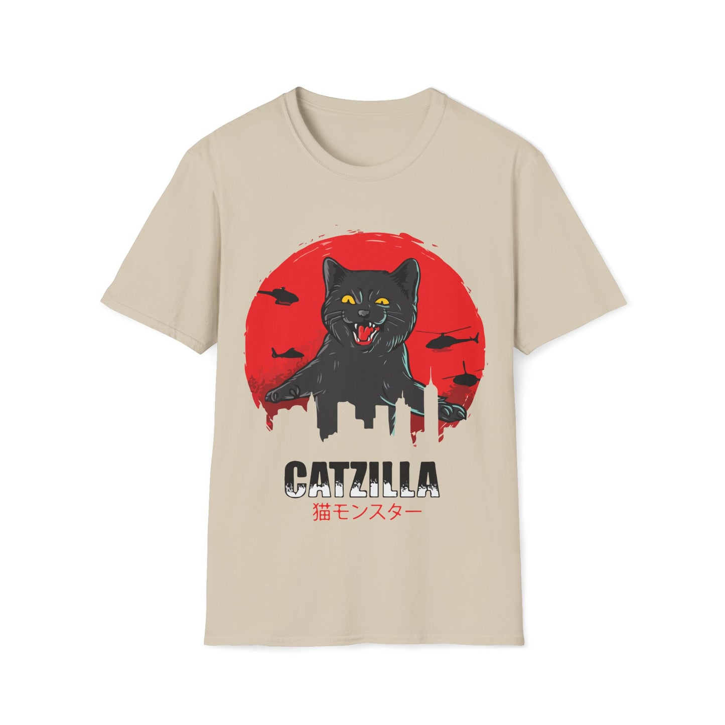 Catzilla (unisex tshirt)