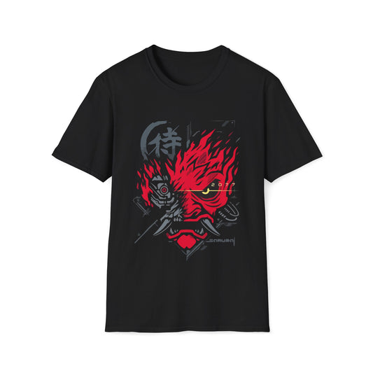 Cyberpunk 2077 Samurai (unisex tshirt)