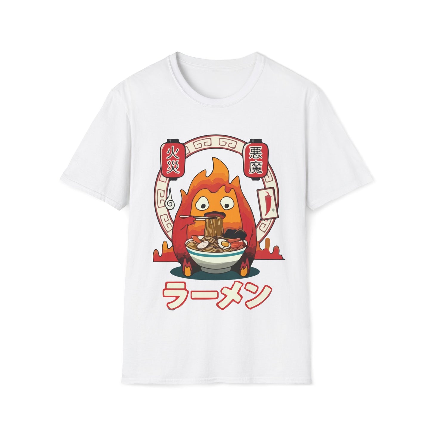 Fire Eating Ramen (unisex tshirt)