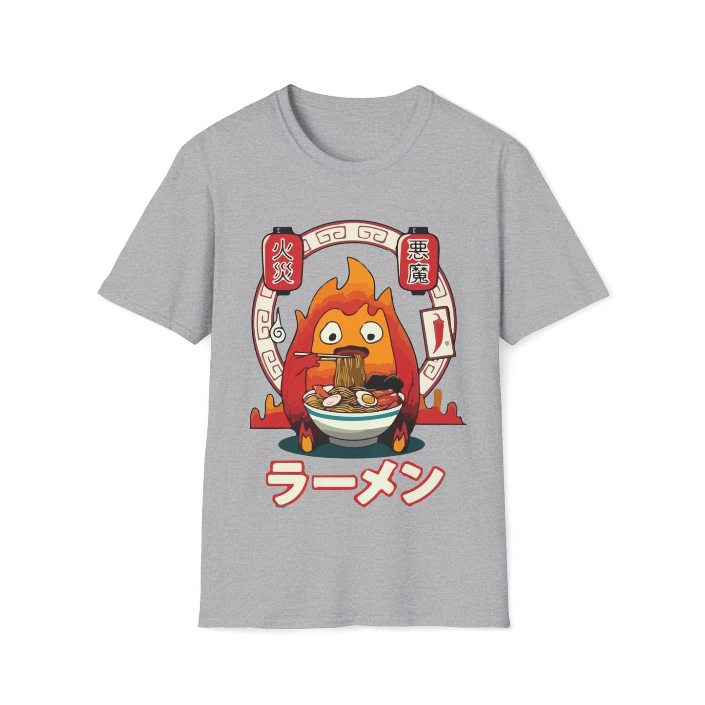 Fire Eating Ramen (unisex tshirt)