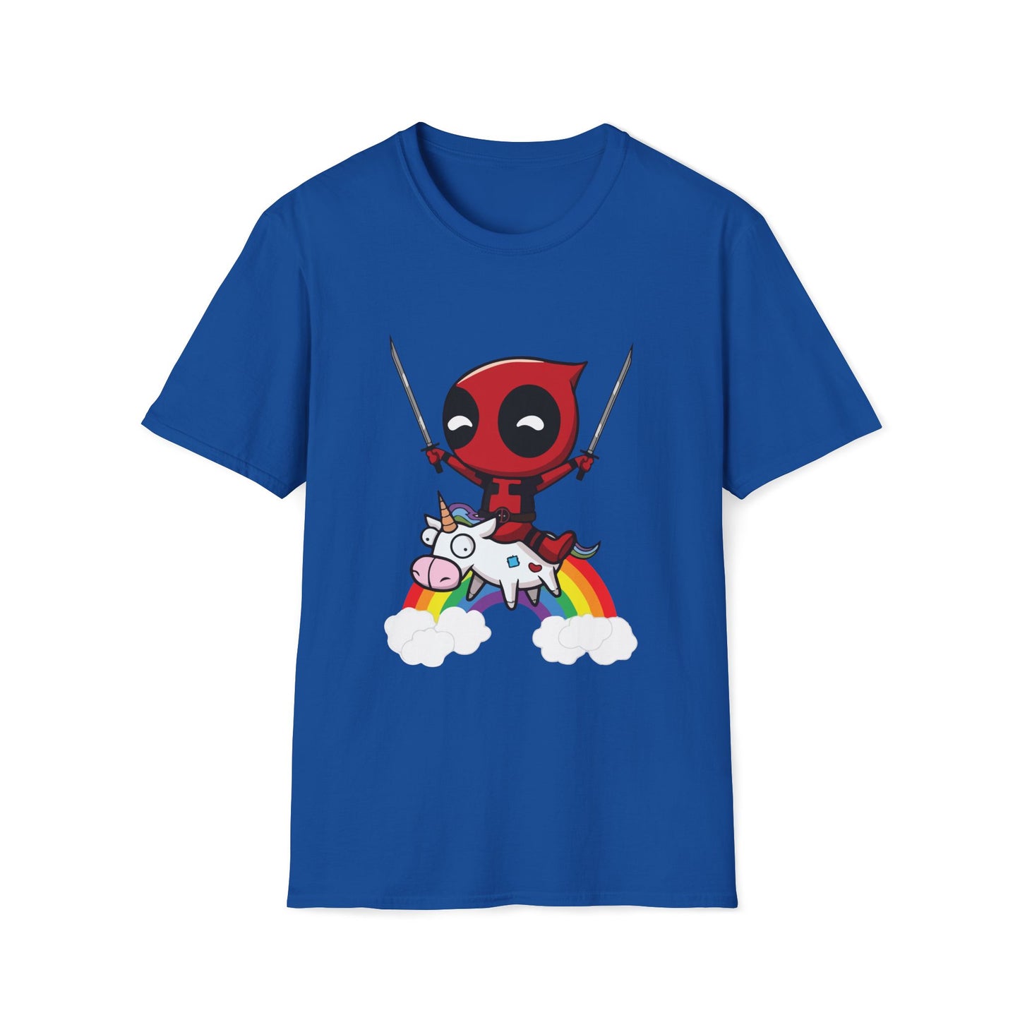 Deadpool and Hoonicorn (unisex tshirt)