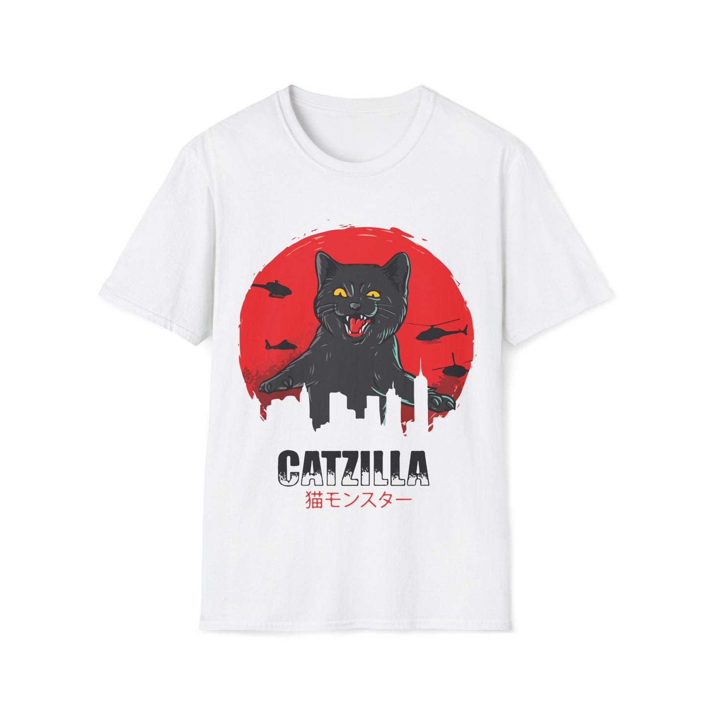 Catzilla (unisex tshirt)