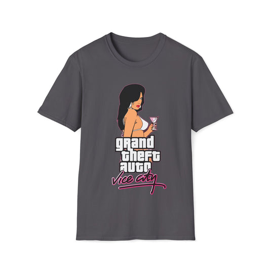 GTA Vice City Pinup Girl (unisex tshirt)