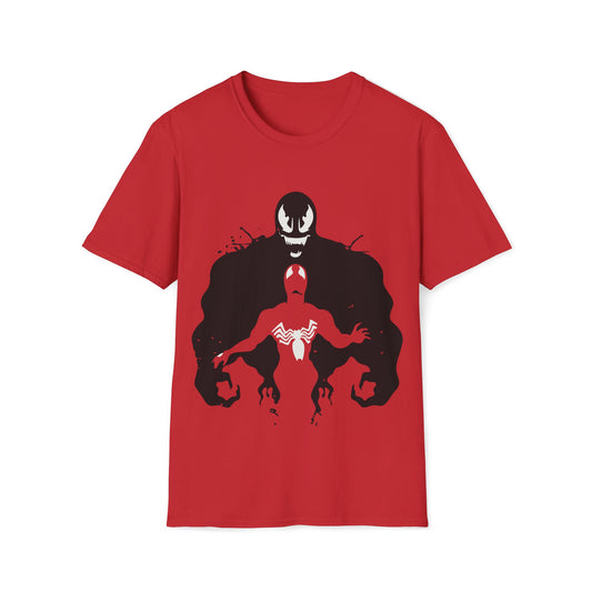 Venom and Spiderman (unisex tshirt)