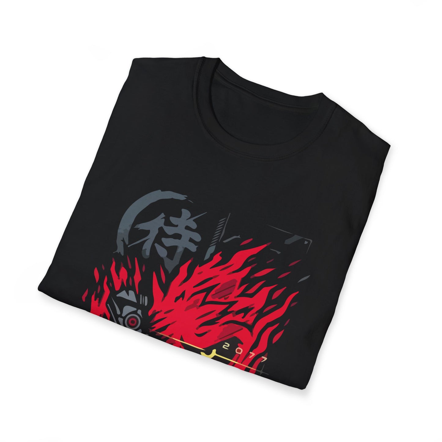 Cyberpunk 2077 Samurai (unisex tshirt)