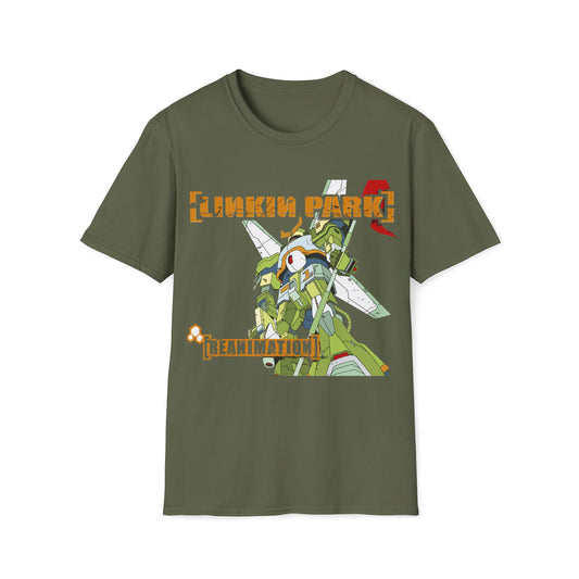 Linkin Park Reanimation Album Cover (unisex tshirt)