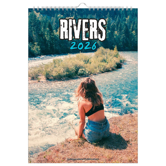 Rivers 2026 - Calendar with planner