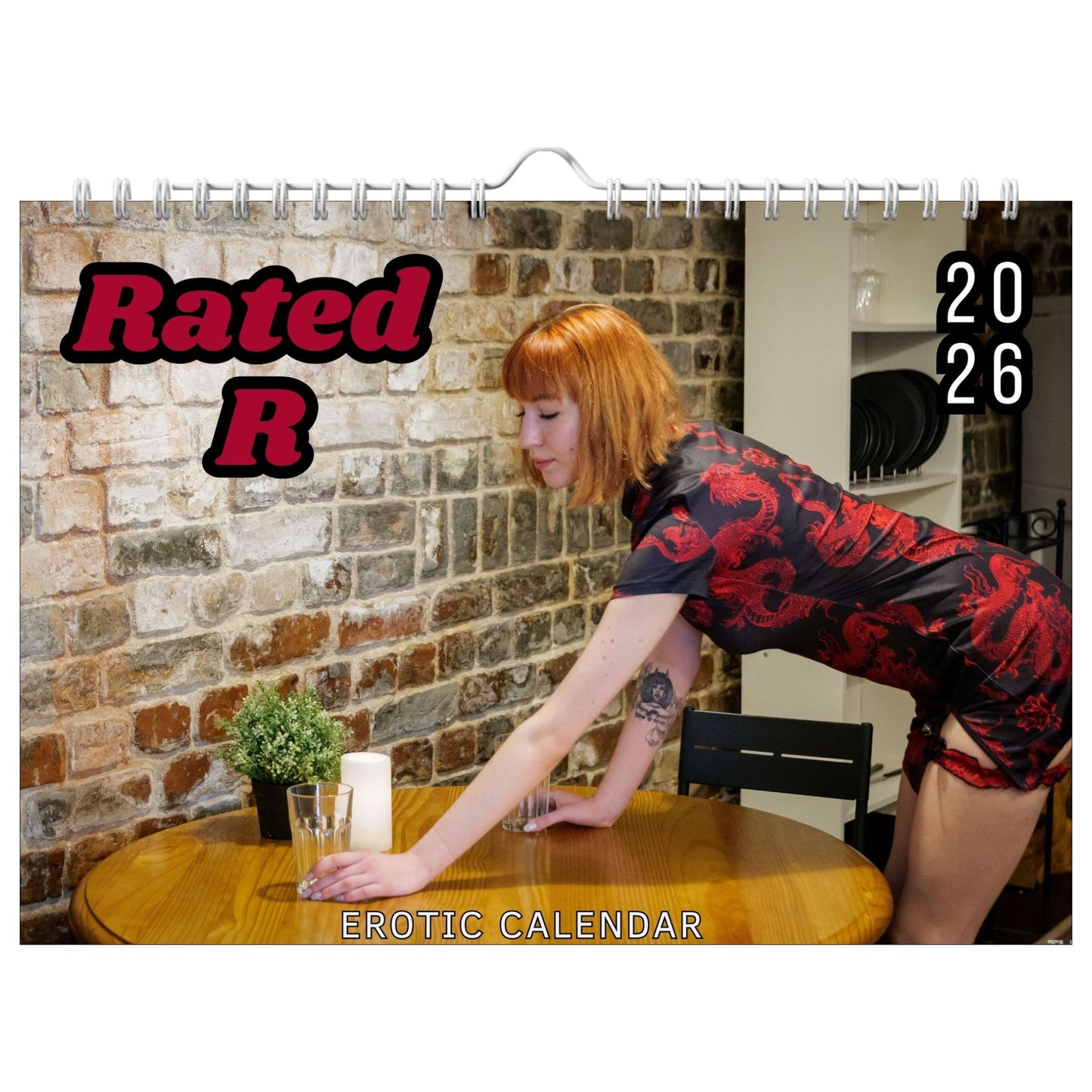 Rated R 2026 - Erotic Calendar