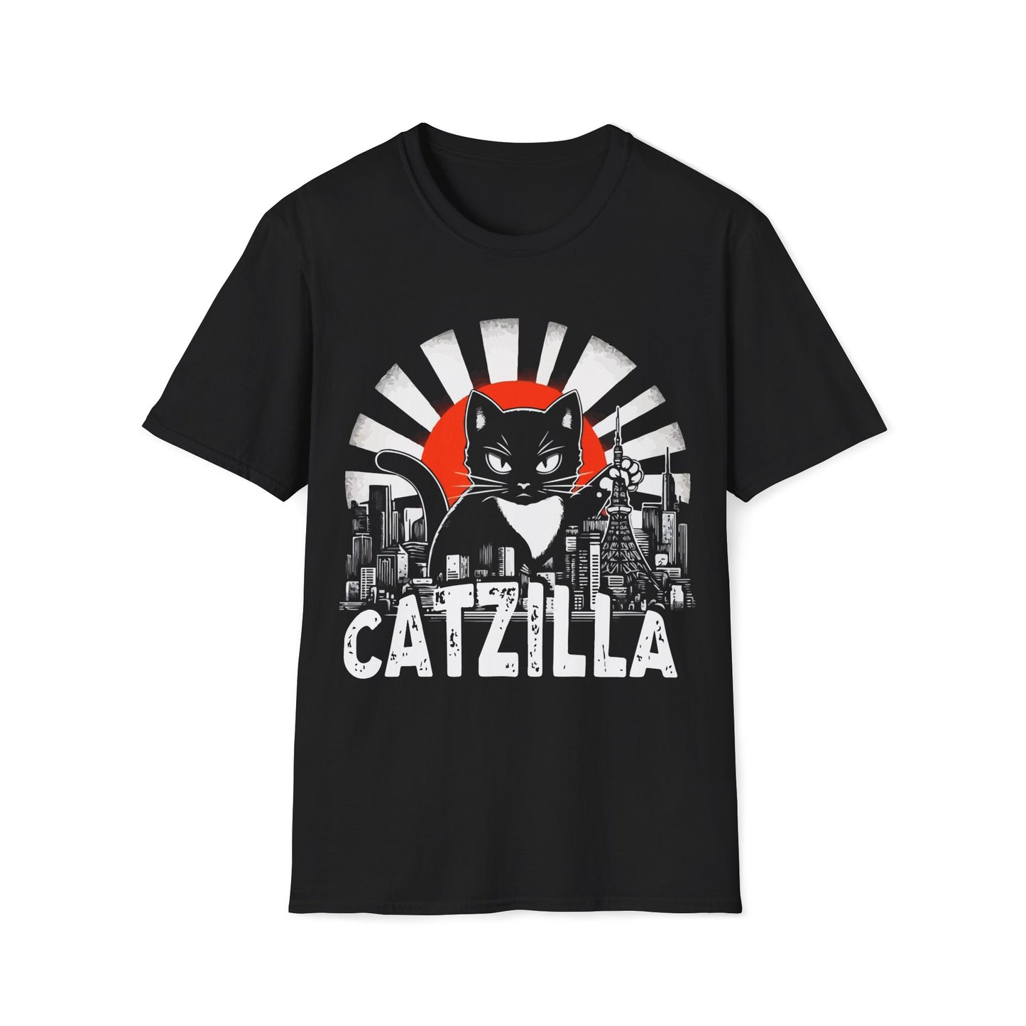 Catzilla (unisex tshirt)