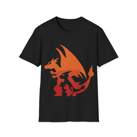 Fire Pokemon Evolution (unisex tshirt)