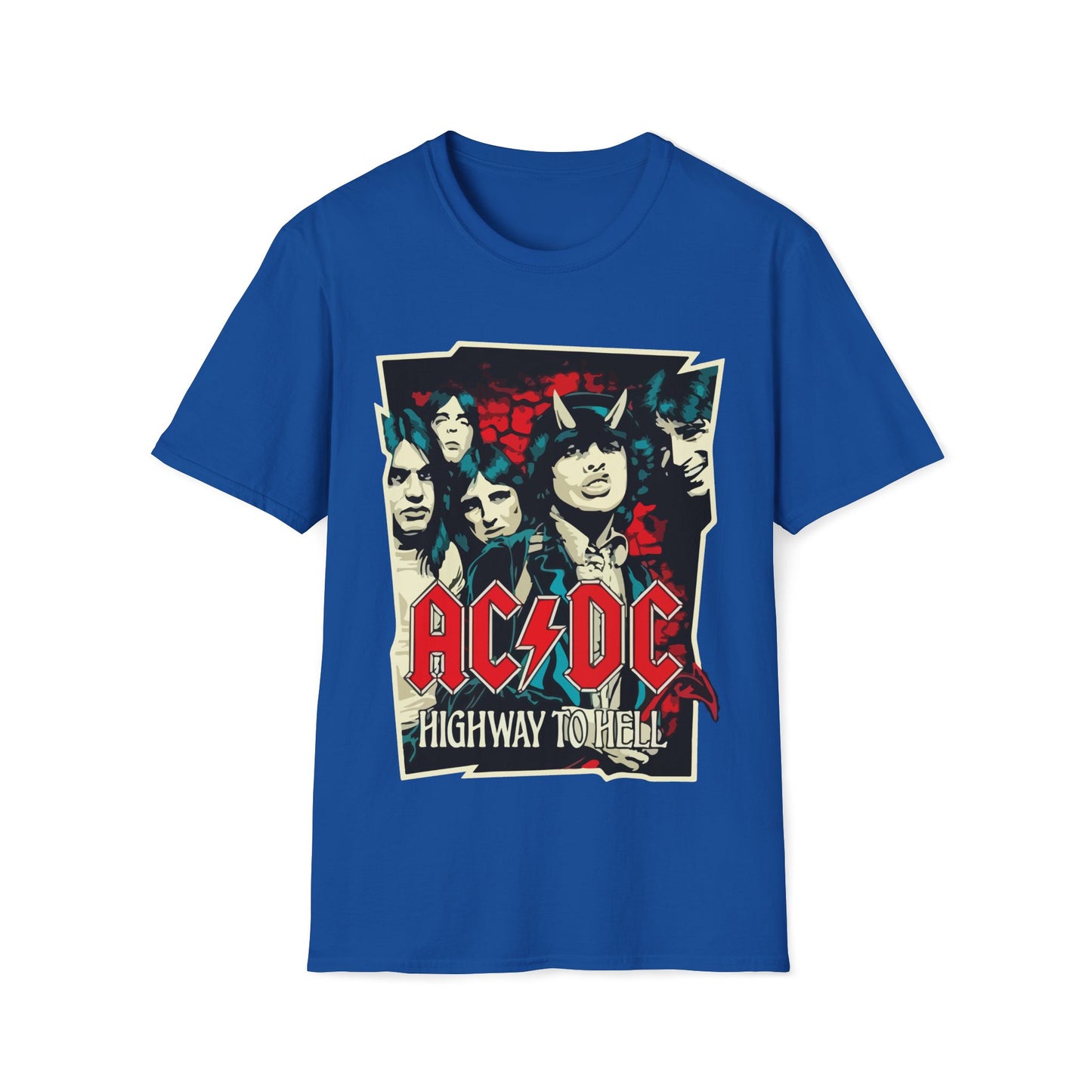 ACDC (unisex tshirt)