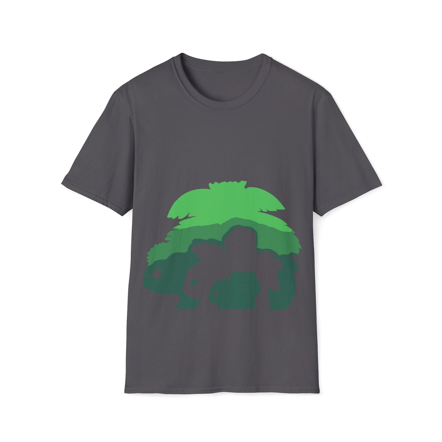 Grass Pokemon Evolution (unisex tshirt)