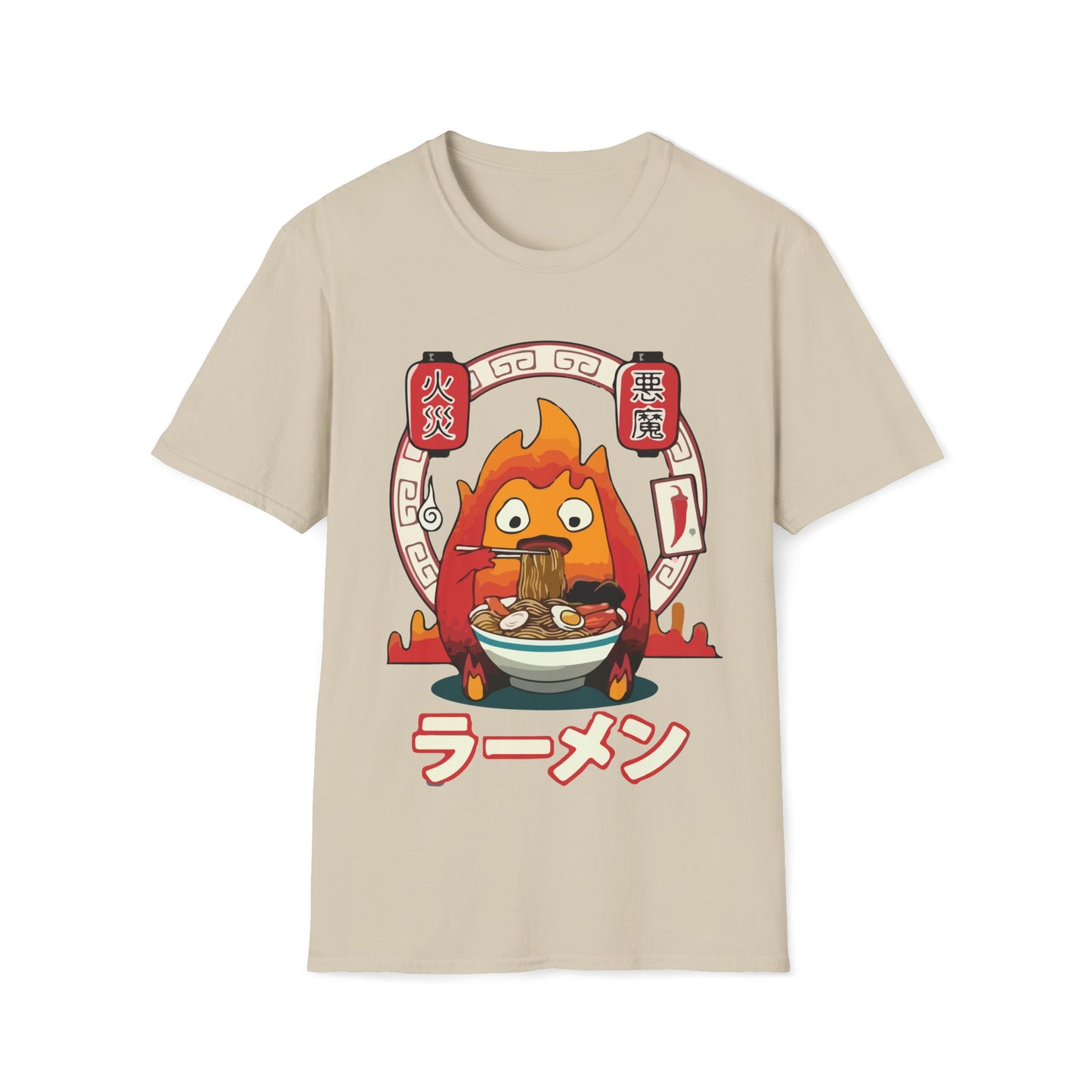 Fire Eating Ramen (unisex tshirt)