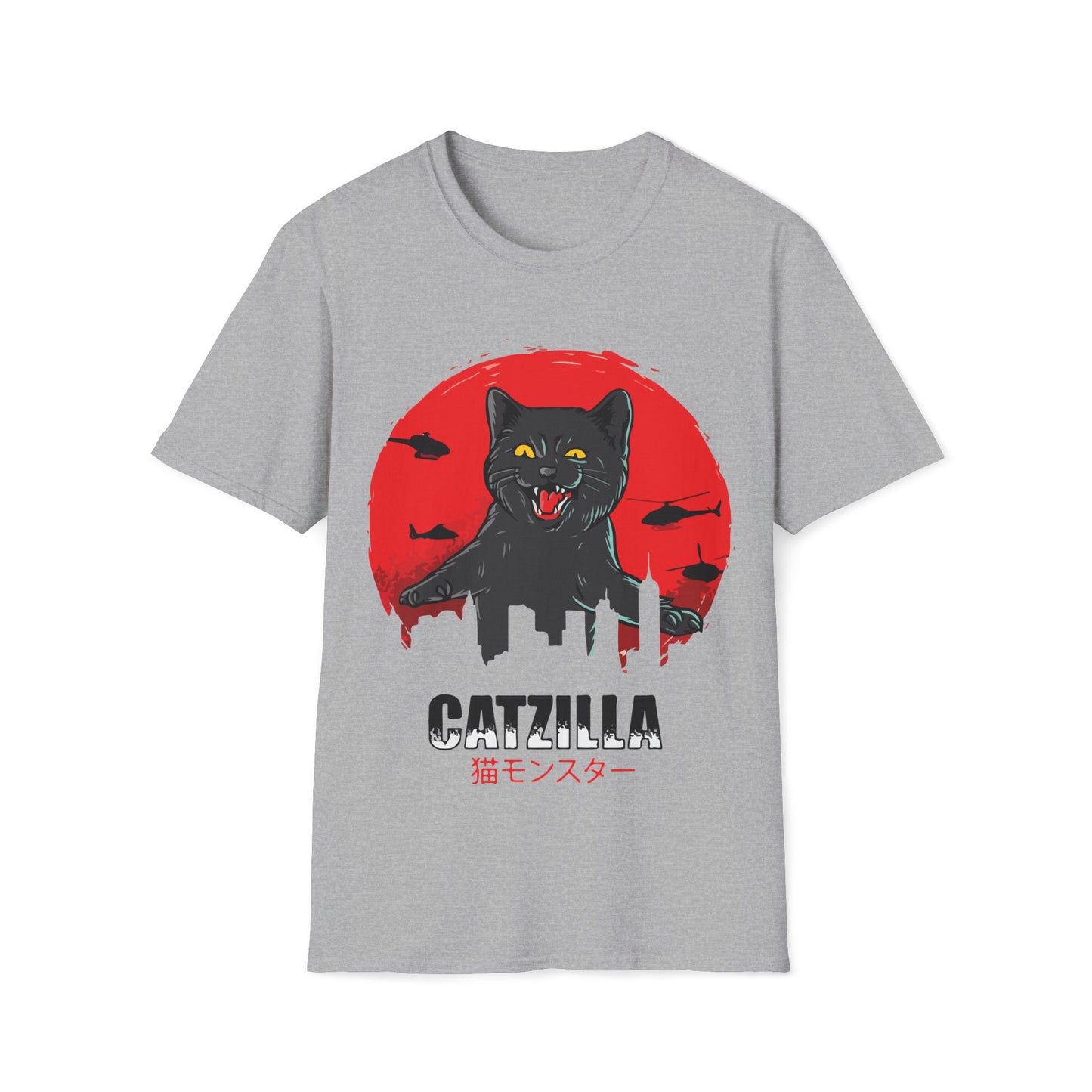 Catzilla (unisex tshirt)