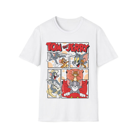 Tom and Jerry Cartoon (unisex tshirt)