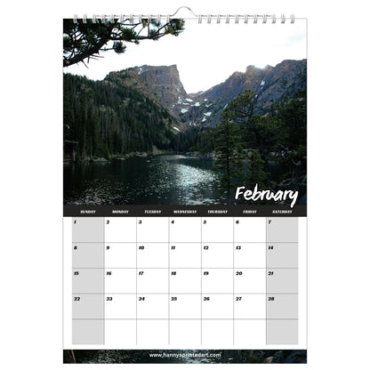 Rivers 2026 - Calendar with planner