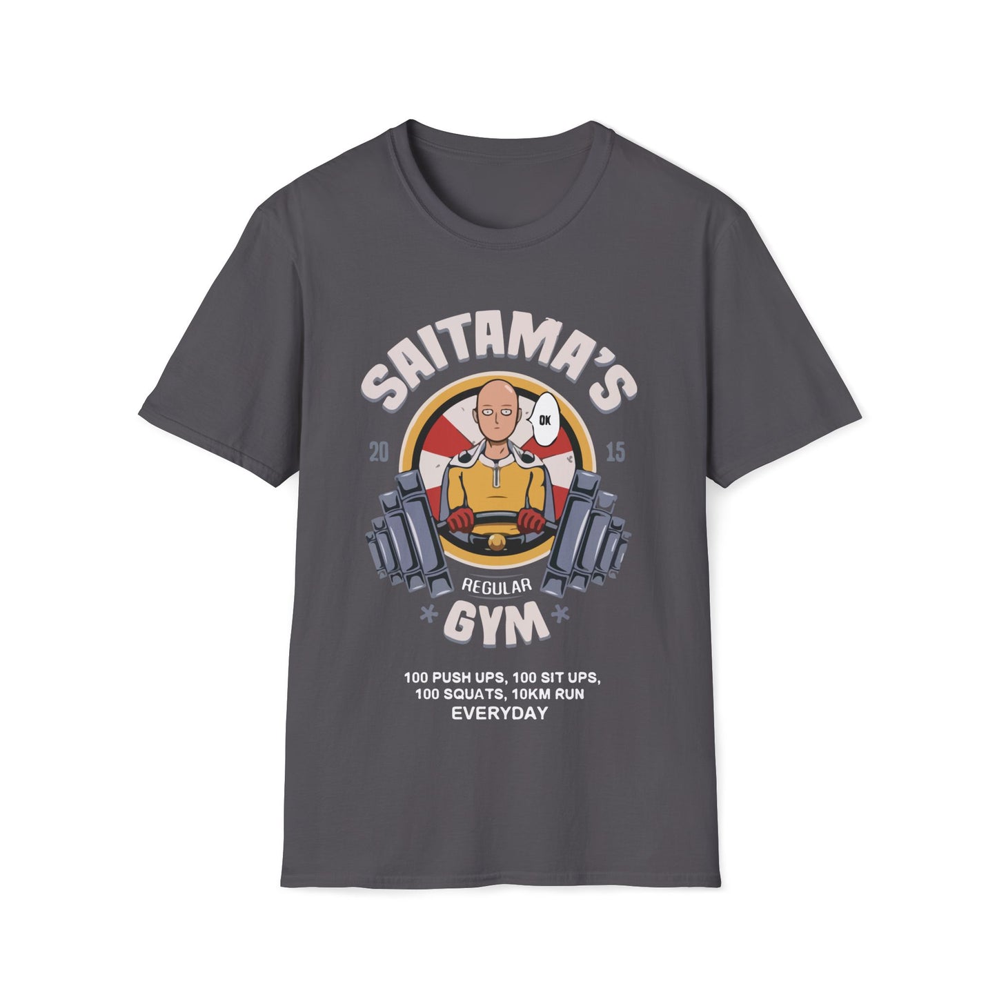 Saitama's Gym (unisex tshirt)