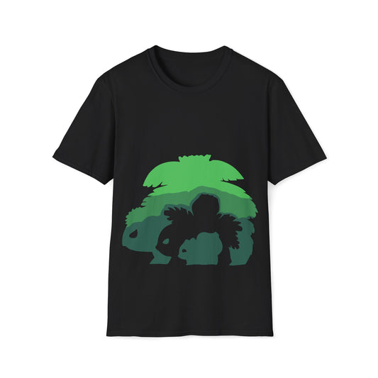 Grass Pokemon Evolution (unisex tshirt)