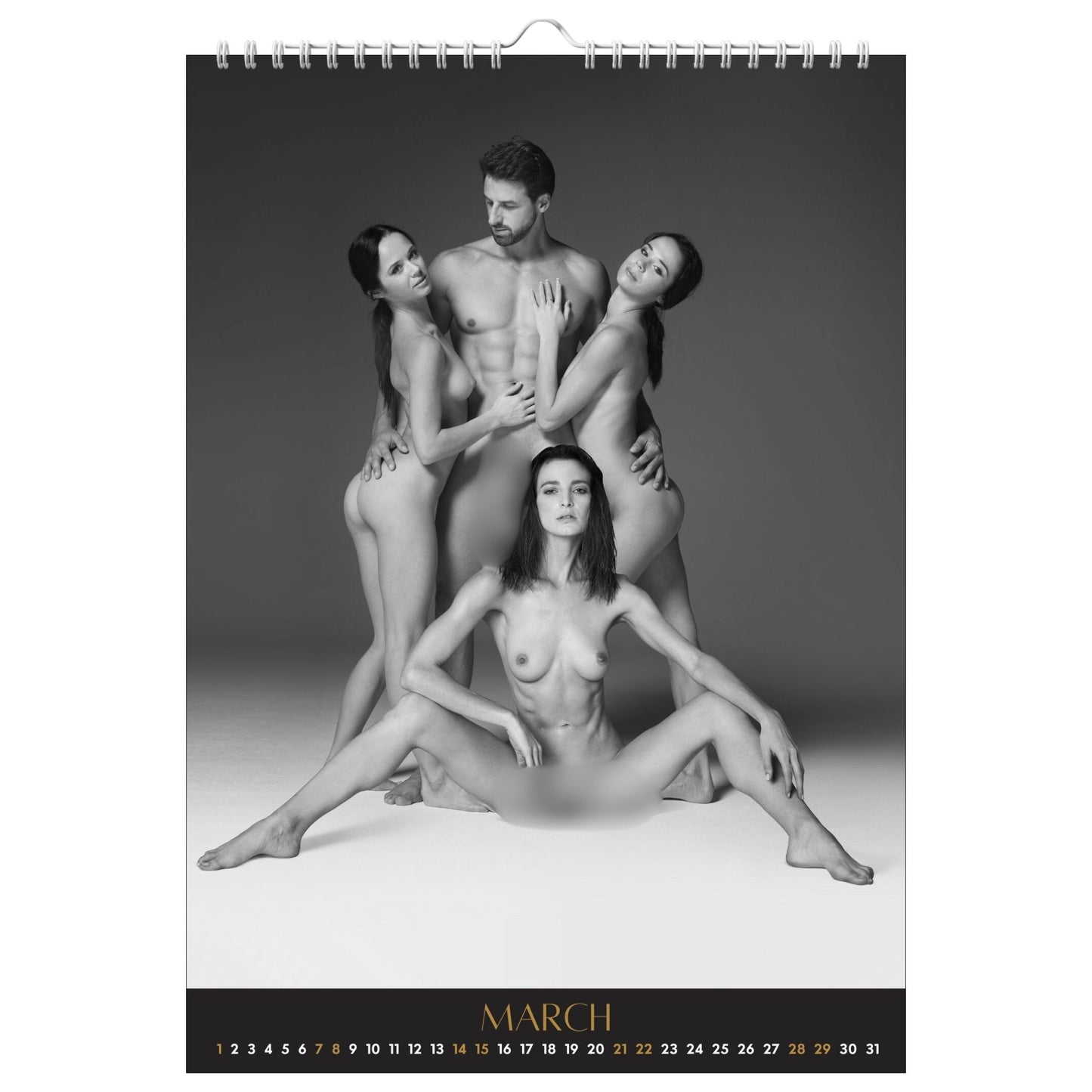 Original Sin 2026 - Erotic Calendar