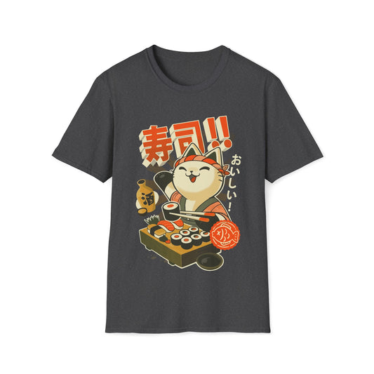 Sushicat (unisex tshirt)