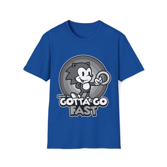 Gotta Go Fast - Sonic (unisex tshirt)