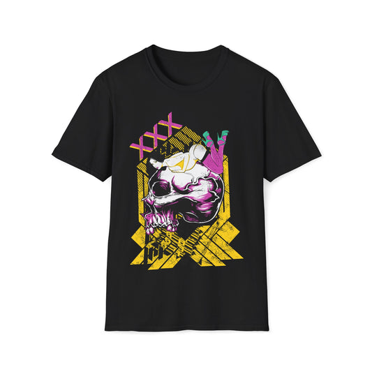 Neon Triple XXX Pinup (unisex tshirt)