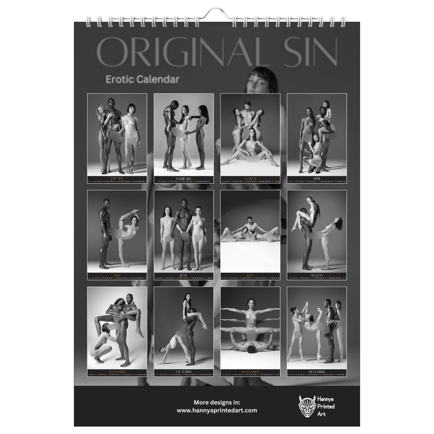 Original Sin 2026 - Erotic Calendar