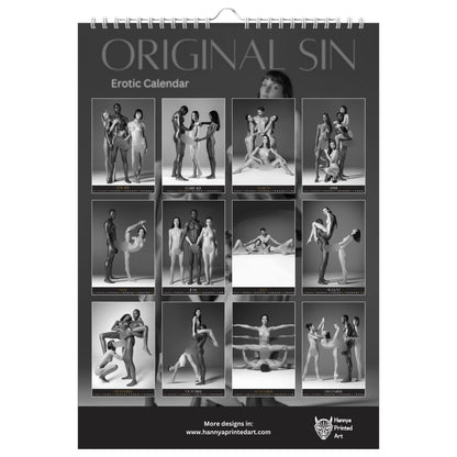 Original Sin 2026 - Erotic Calendar