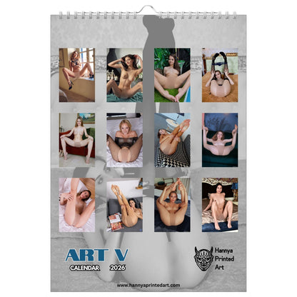 Art V 2026 - Erotic Calendar