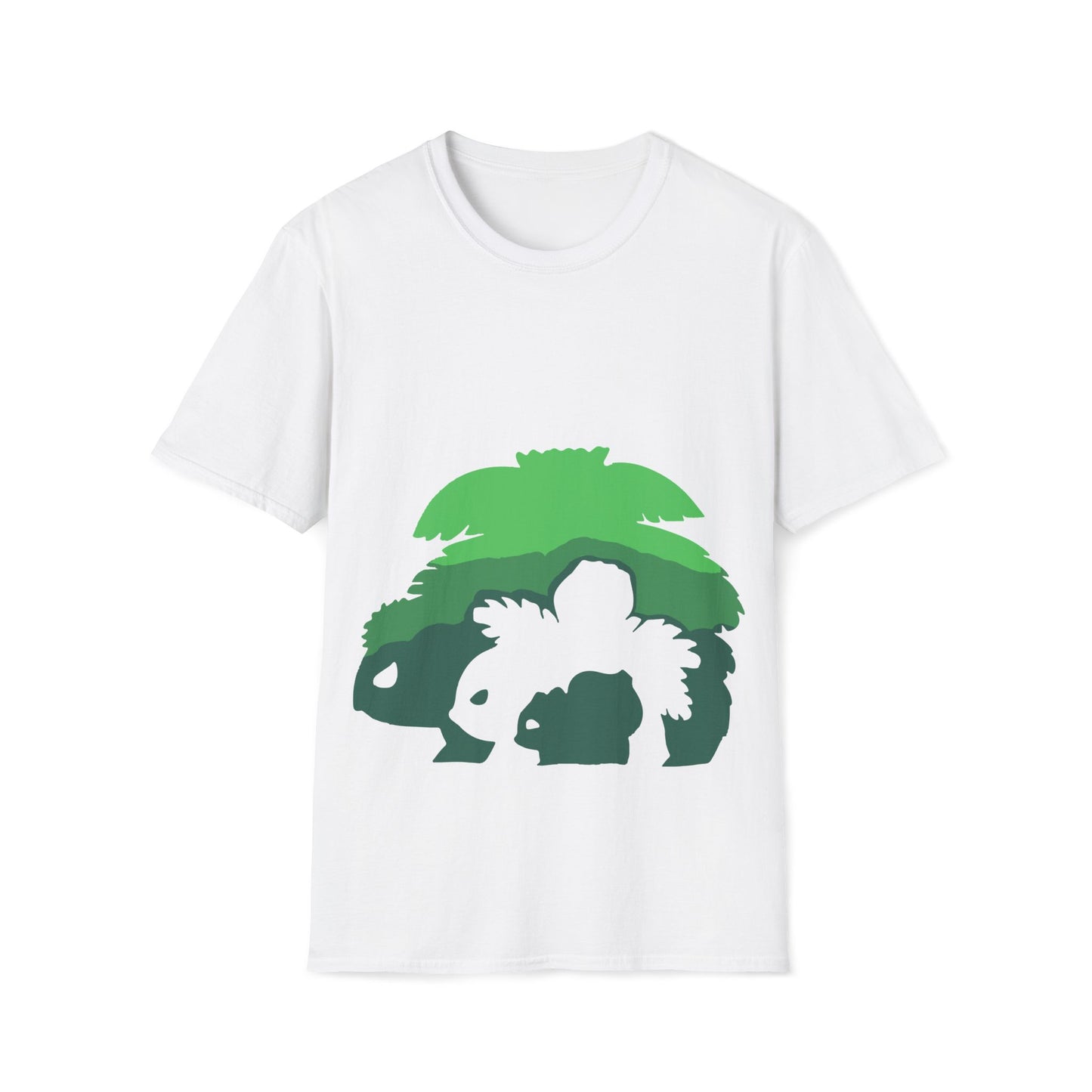 Grass Pokemon Evolution (unisex tshirt)