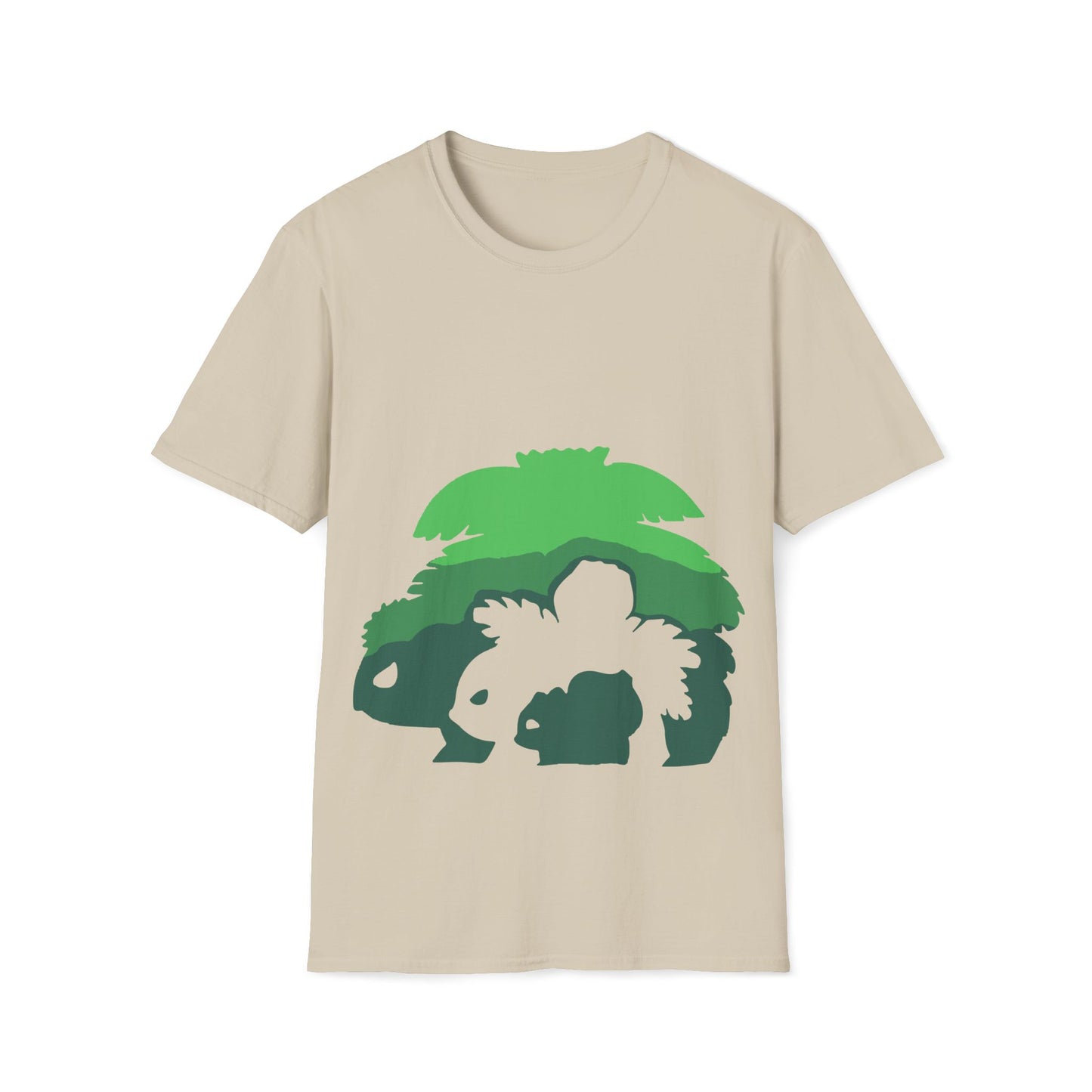 Grass Pokemon Evolution (unisex tshirt)