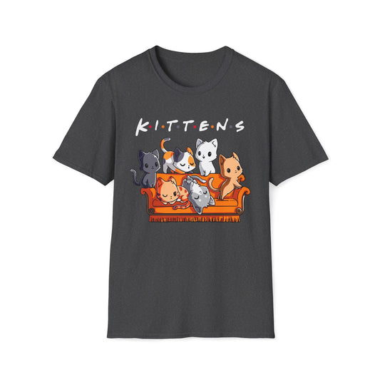 Kittens - Friends Parody (unisex tshirt)