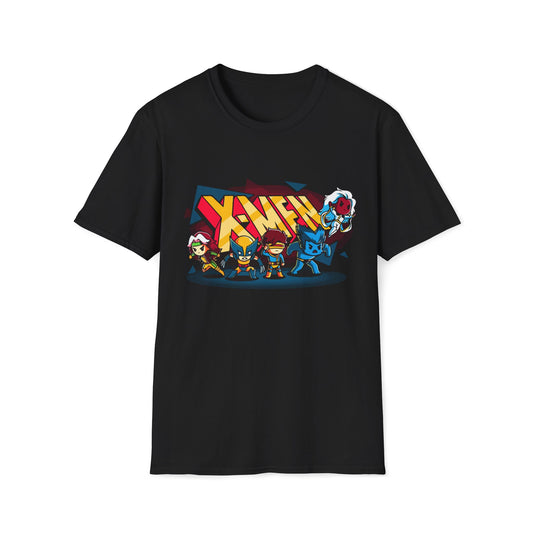 X-Men Chibby (unisex tshirt)