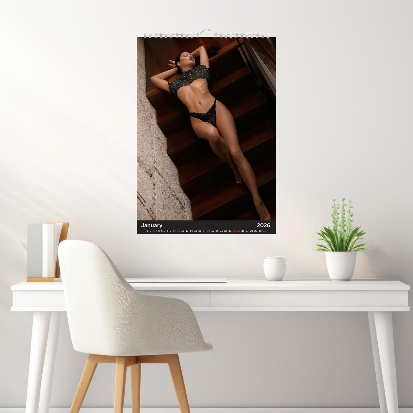 Lingerie 2026 - Erotic Calendar