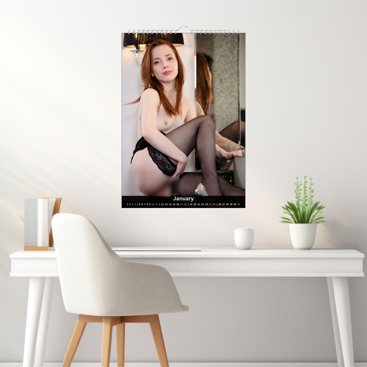 Stockings 2026 - Erotic Calendar