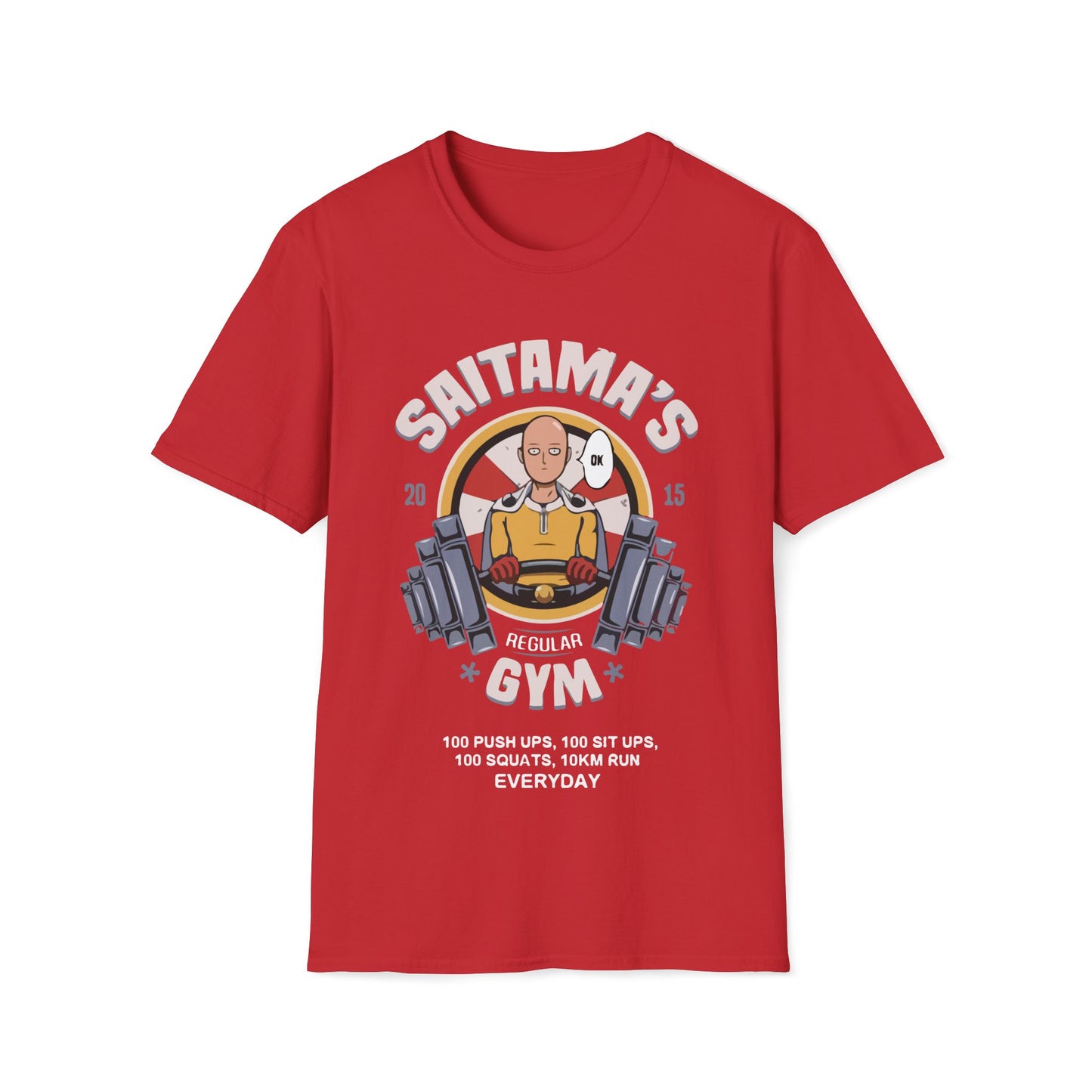 Saitama's Gym (unisex tshirt)