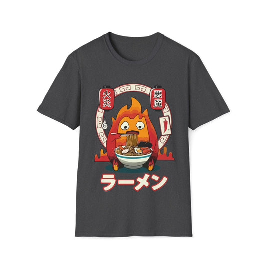 Fire Eating Ramen (unisex tshirt)