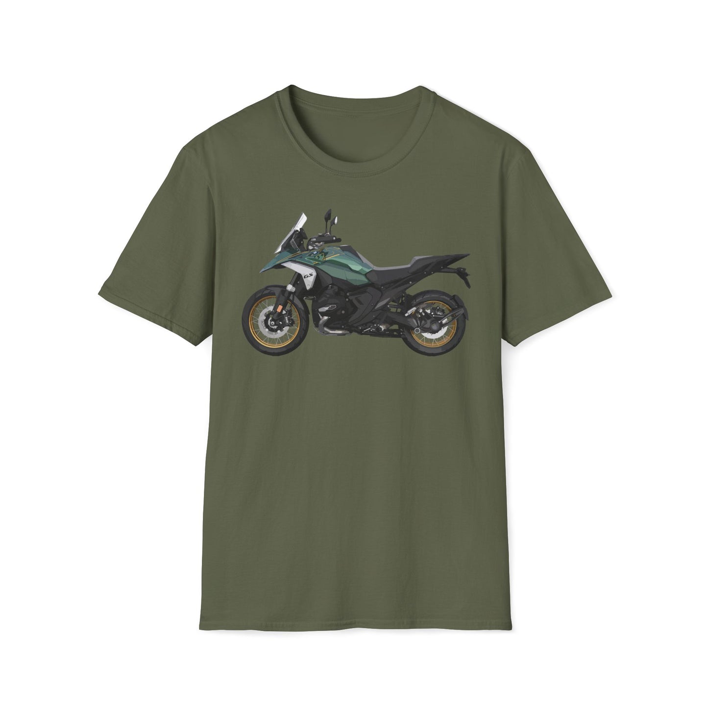 BMW R 1300 GS - Option 719 Traumuntana (unisex tshirt)