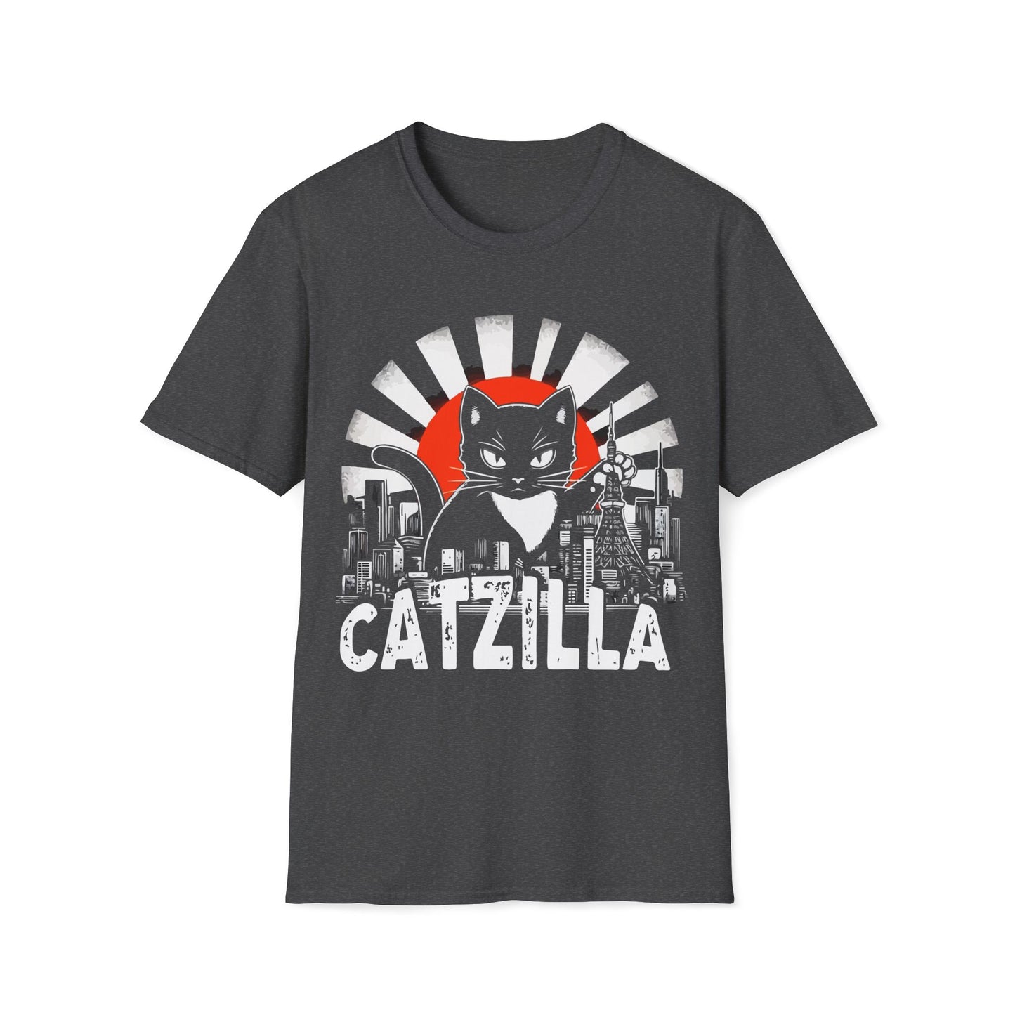 Catzilla (unisex tshirt)