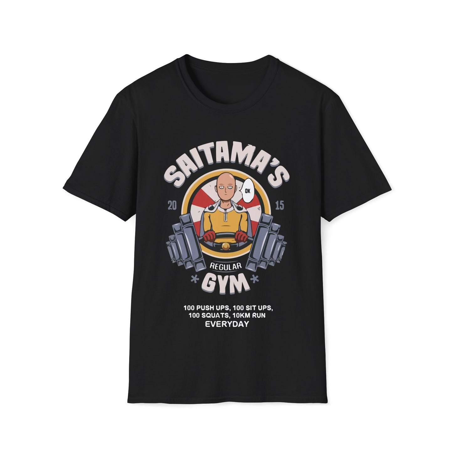 Saitama's Gym (unisex tshirt)