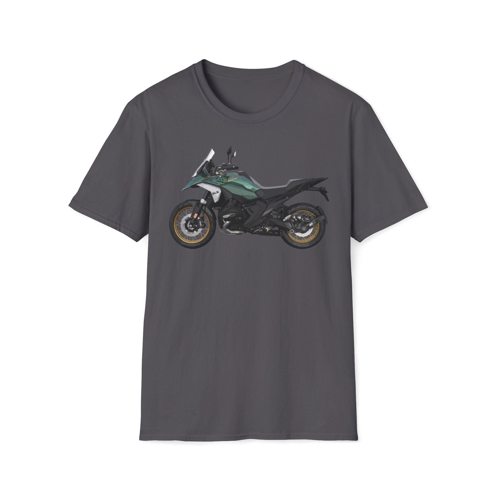 BMW 1300 GS T-Shirt (Unisex Softstyle) - Hannya Printed Art