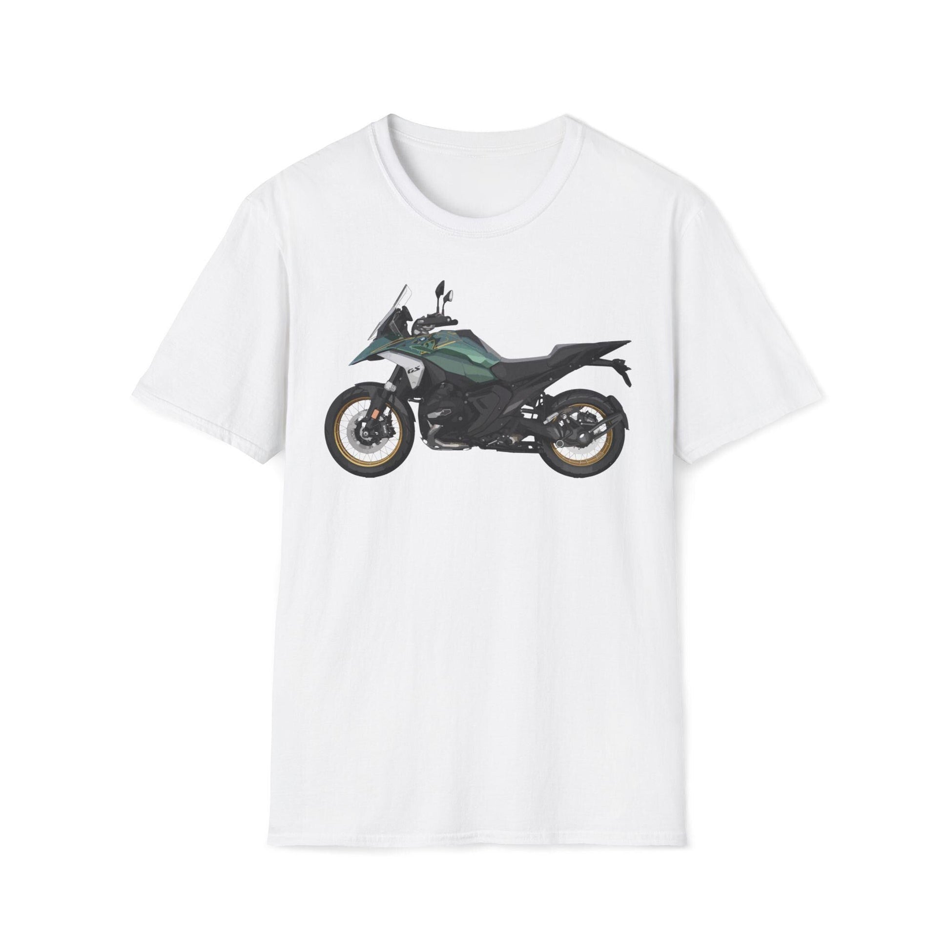 BMW 1300 GS T-Shirt (Unisex Softstyle) - Hannya Printed Art