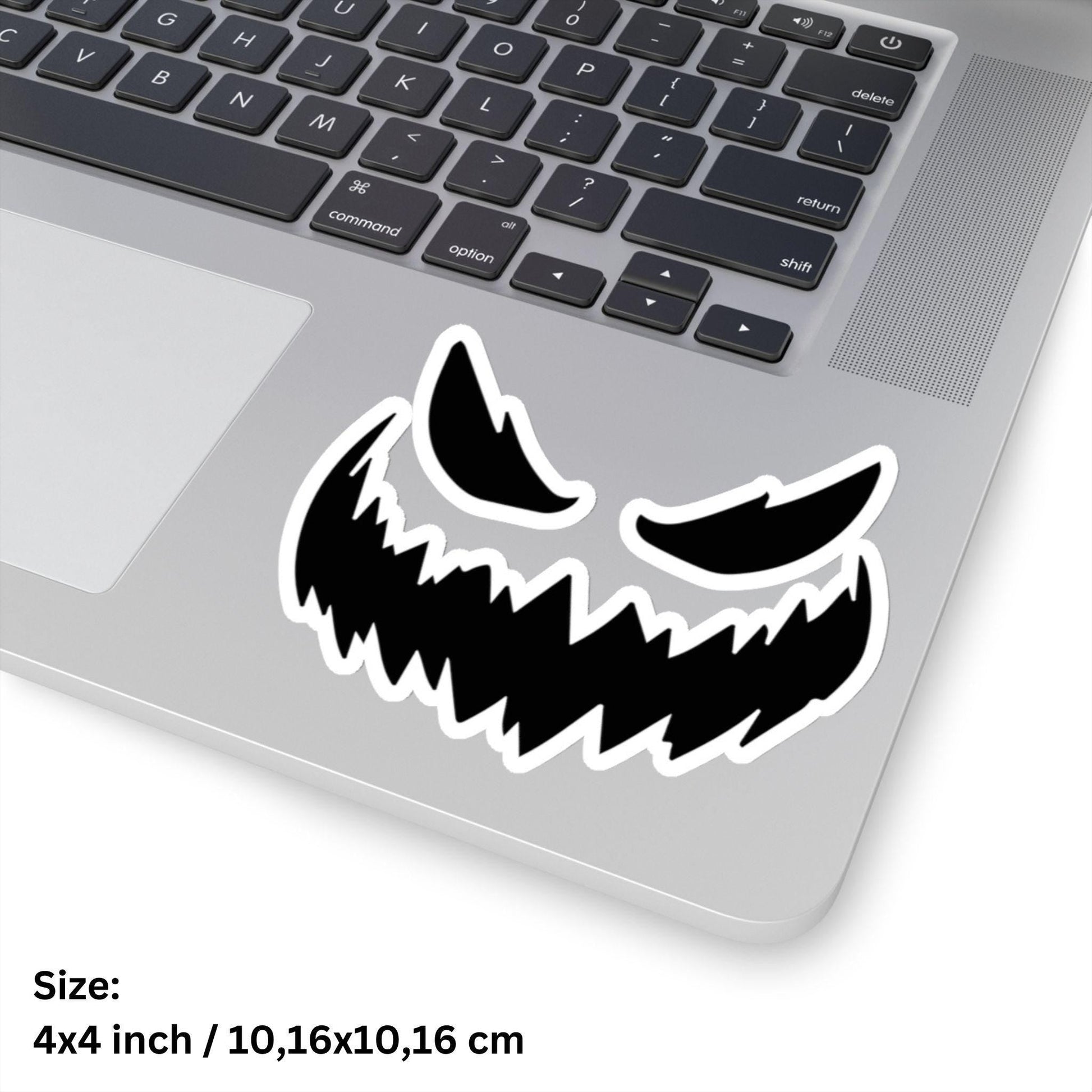 Jack - O' - Lantern Sticker - Kiss - Cut Style - Hannya Printed Art