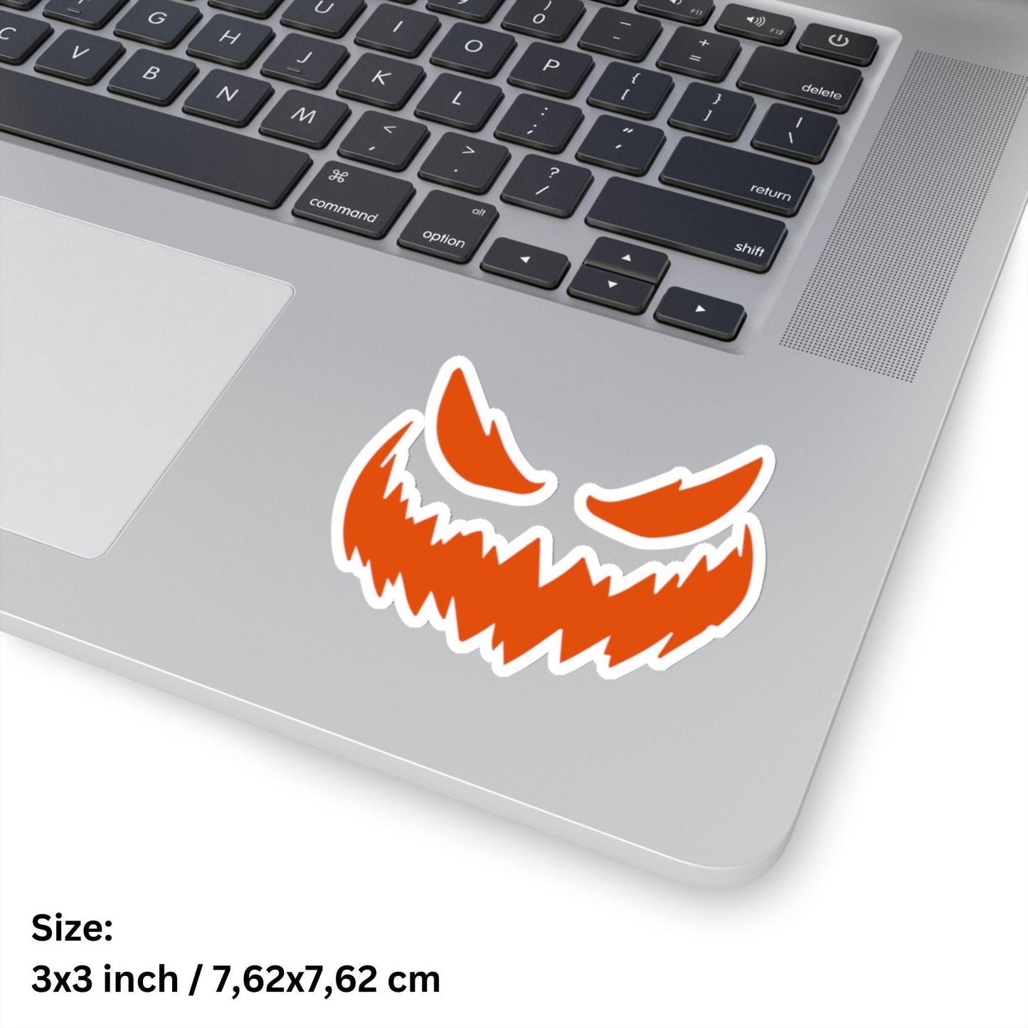 Jack - O' - Lantern Sticker - Kiss - Cut Style - Hannya Printed Art