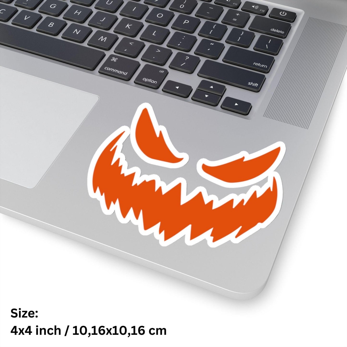 Jack - O' - Lantern Sticker - Kiss - Cut Style - Hannya Printed Art